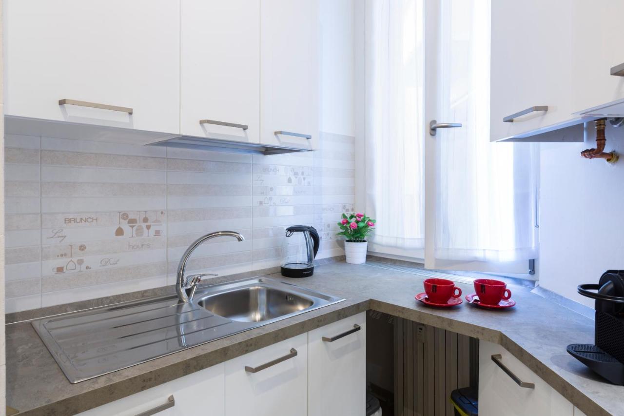 Yellow Line Apartment Milano Ngoại thất bức ảnh